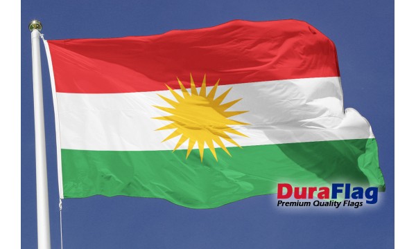 DuraFlag® Kurdistan Premium Quality Flag
